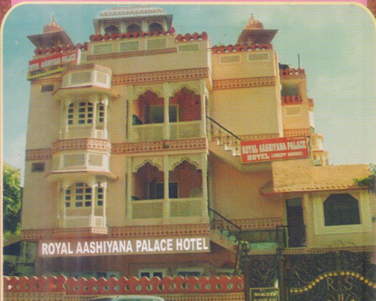 Royal Aashiyana Palace Джапур Экстерьер фото